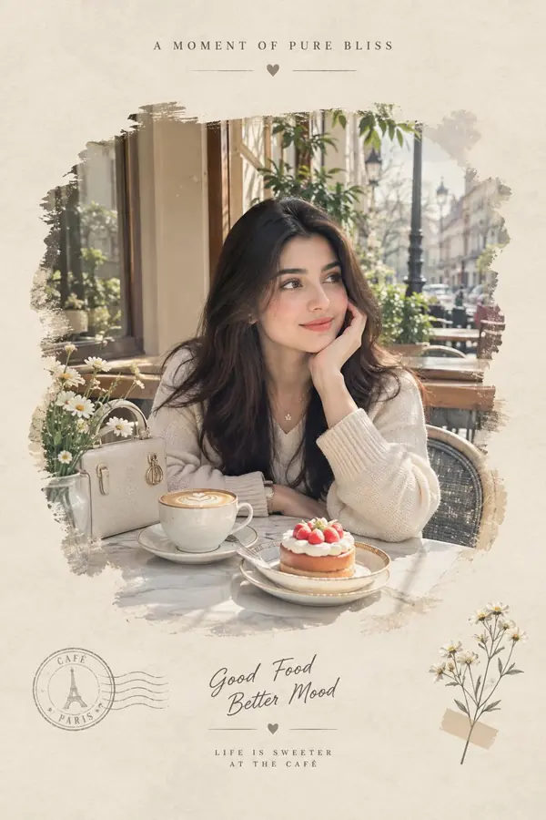 Paris scrapbook portrait as a GPT Image 2.5 reference-image editing direction